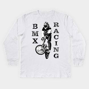 bmx Kids Long Sleeve T-Shirt